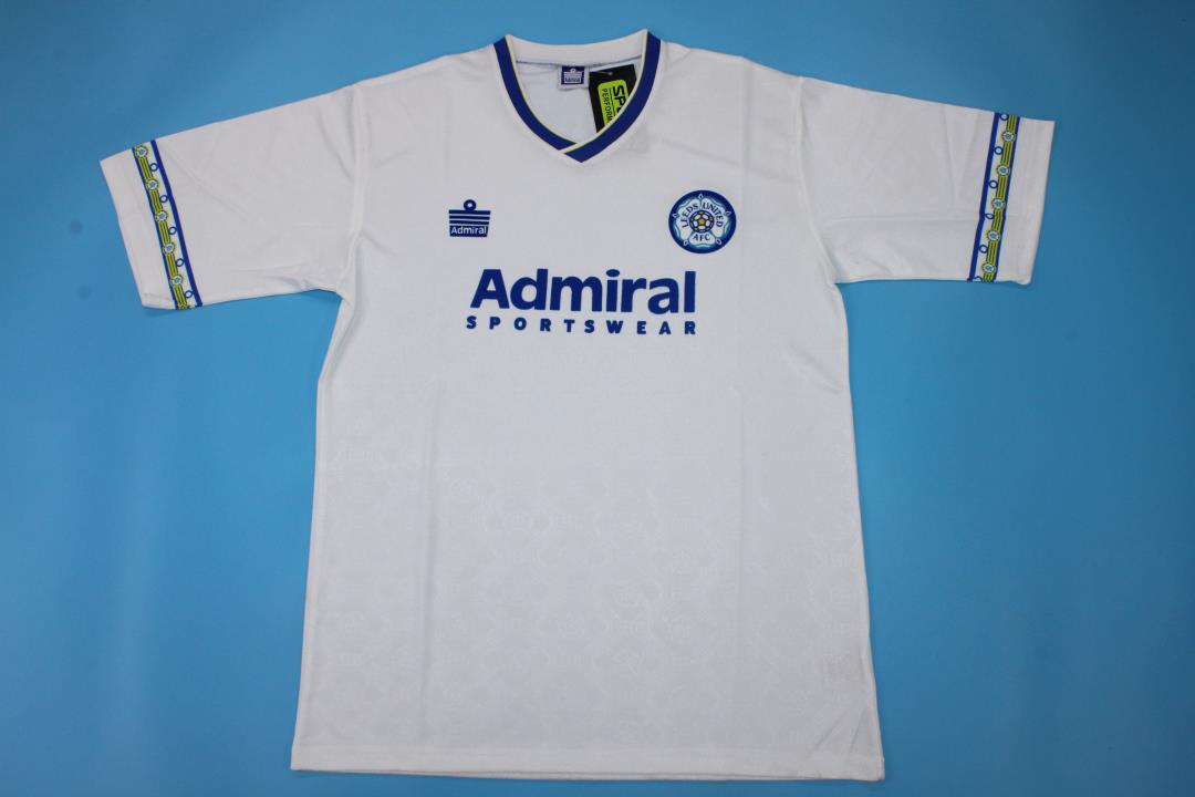 AAA Quality Leeds United 92/93 Home Soccer Jersey